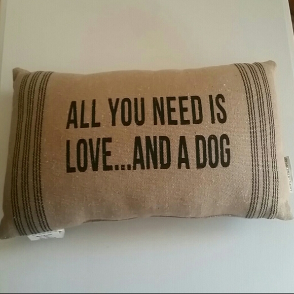Primitives by Kathy Other - Dog throw pillow